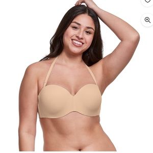 Maidenform Strapless lift Underwire Bra 38DDD